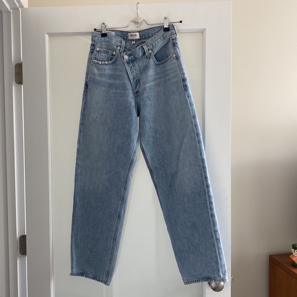 AGOLDE Crisscross Jeans Size 27 - Picture 4 of 6